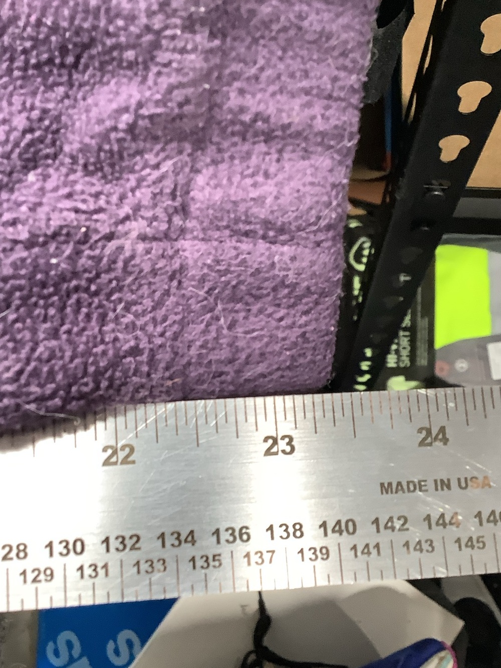Columbia Purple Full-Zip Fleece Jacket - Picture 2 of 4